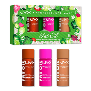 Bling the Halls Body Oil Mini Kit