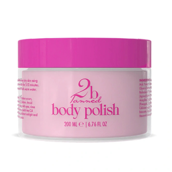 2bTanned Body Exfoliating Polish
