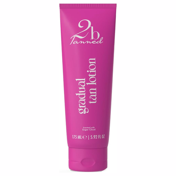 2bTanned Gradual Tanning Lotion