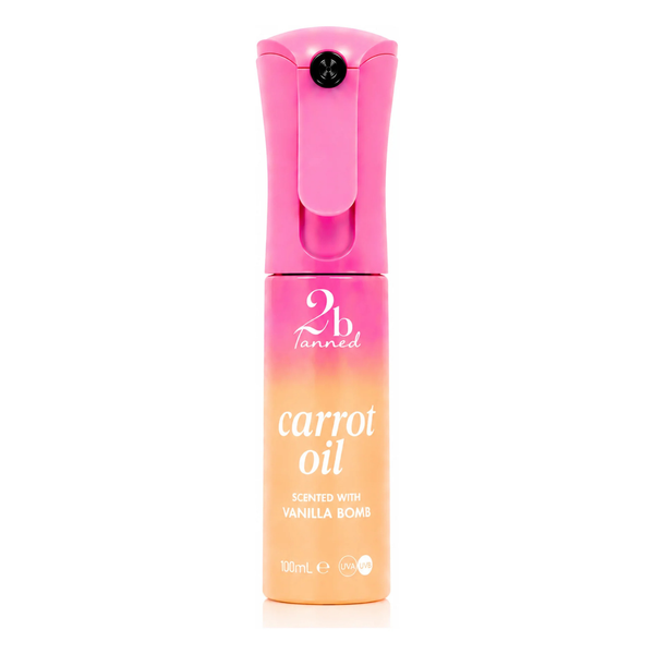 2bTanned No SPF Carrot Oil Vanilla Bomb
