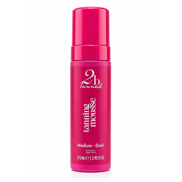 2bTanned Self Tanning Mousse Medium To Dark