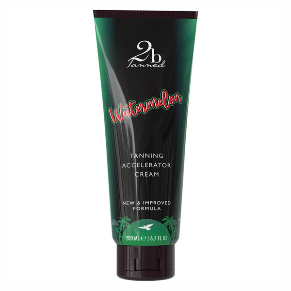 2bTanned Tanning Accelerator Cream Watermelon