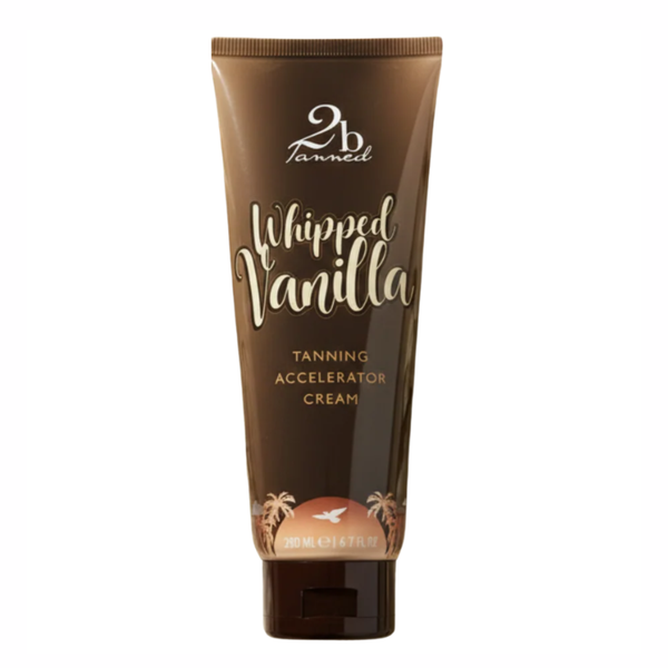 2bTanned Tanning Accelerator Cream Whipped Vanilla