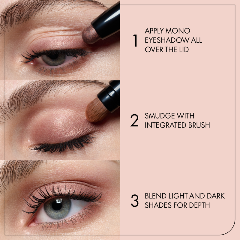 Soft Blend Eyeshadow Stick Waterproof 010 Golden Glow