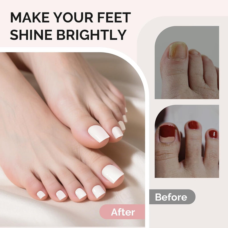 Short Square Toe X Nail Tips 300pcs 15 Sizes