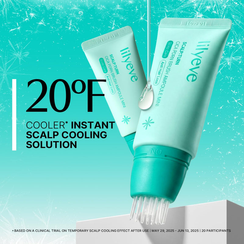 Scalp Turn Cica Pdrn Brush Ampoule 30 ml.