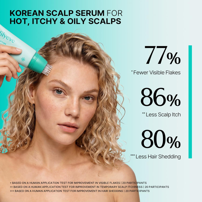 Scalp Turn Cica Pdrn Brush Ampoule 30 ml.