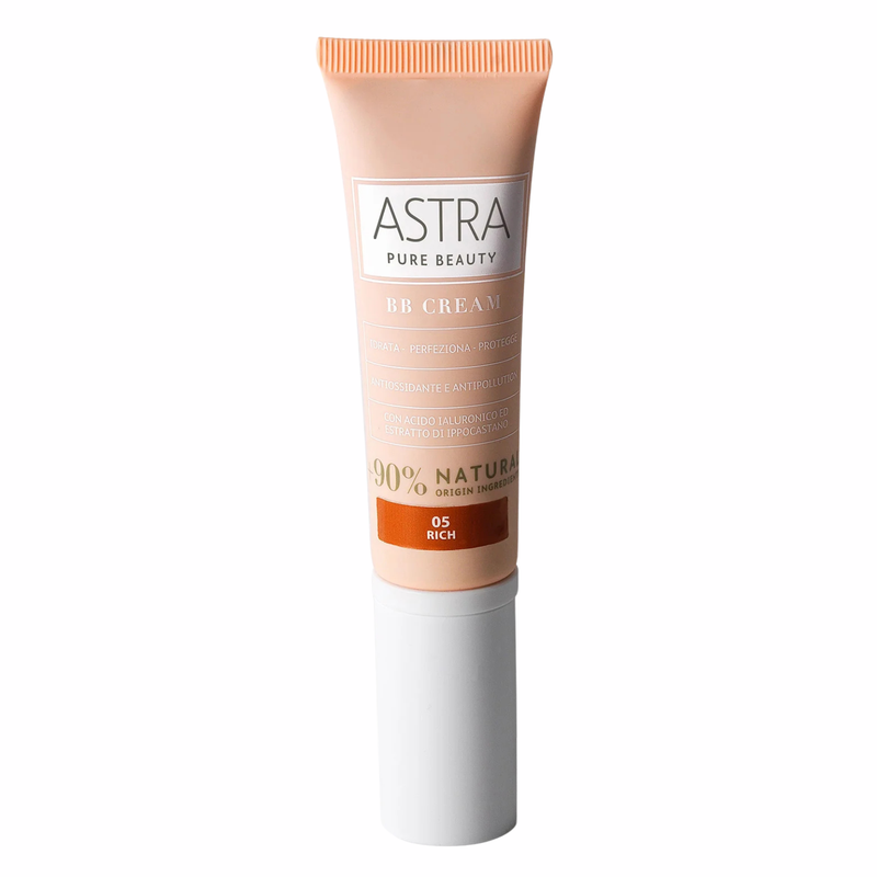 Astra Make Up Pure Beauty BB Cream Rich, lichte foundation met huidverzorgende eigenschappen