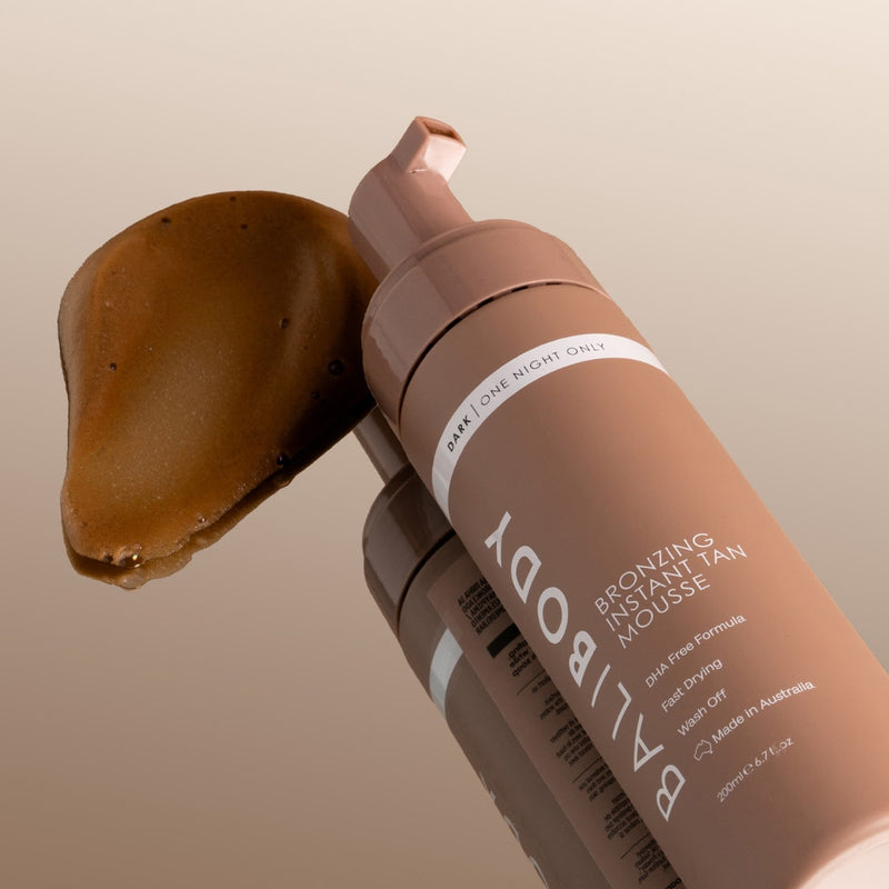 Instant Tan Mousse