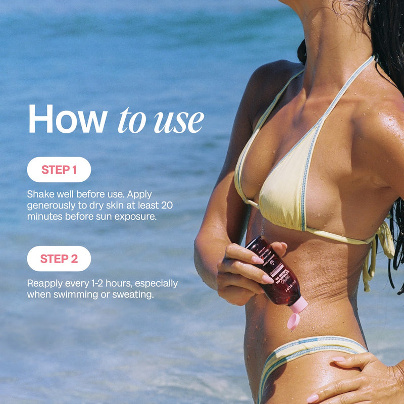 Watermelon Tanning Oil SPF50