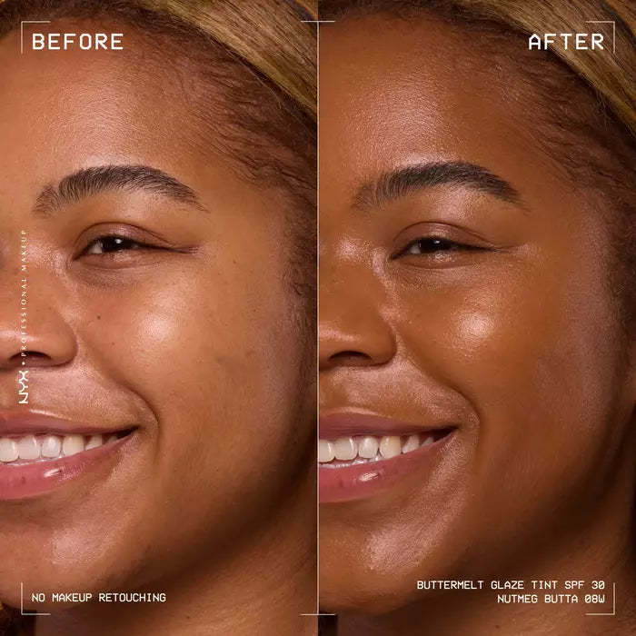 Buttermelt Glaze Soft Glow Skin Tint SPF 30 Nutmeg Butta