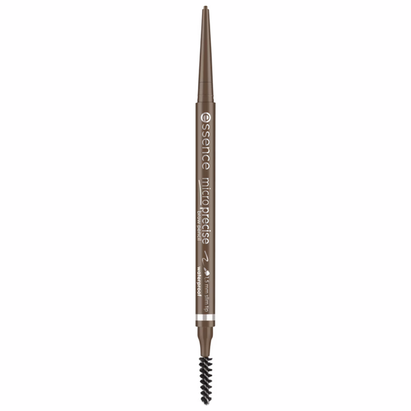 Essence Micro Precise Brow Pencil 03 Light Brown, wenkbrauwpotlood voor precieze applicatie