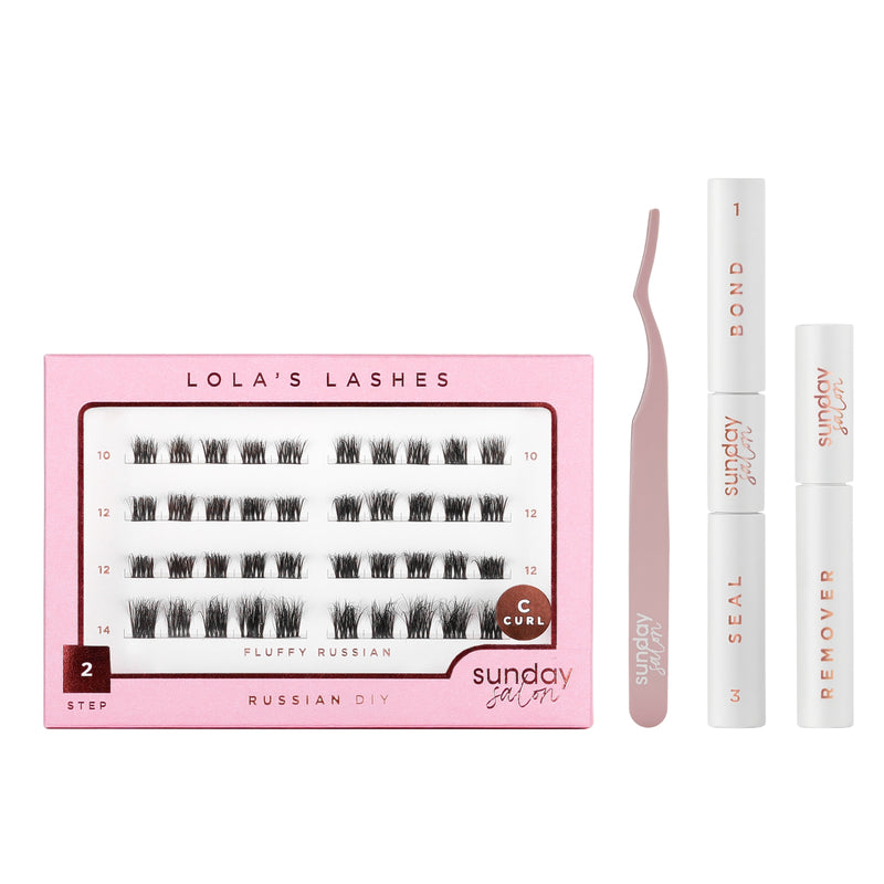 Fluffy Russian DIY Lash Extension Set