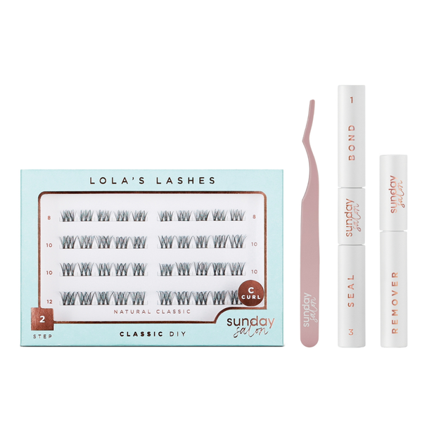 Natural Classic DIY Lash Extension Set
