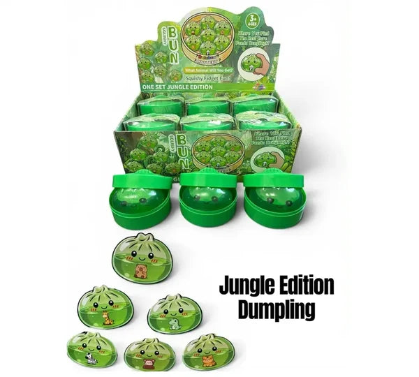 Mystery Dumpling Jungle Edition