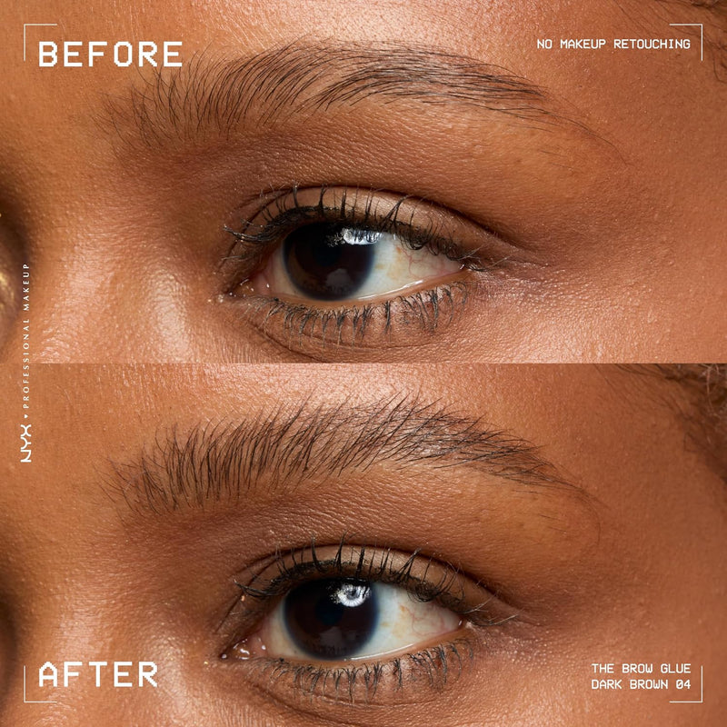 The Instant Brow Glue Styler Dark Brown