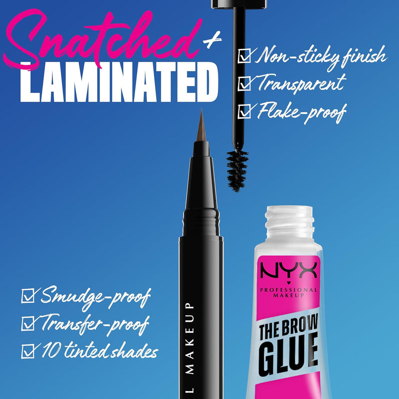 The Instant Brow Glue Styler Warm Brown