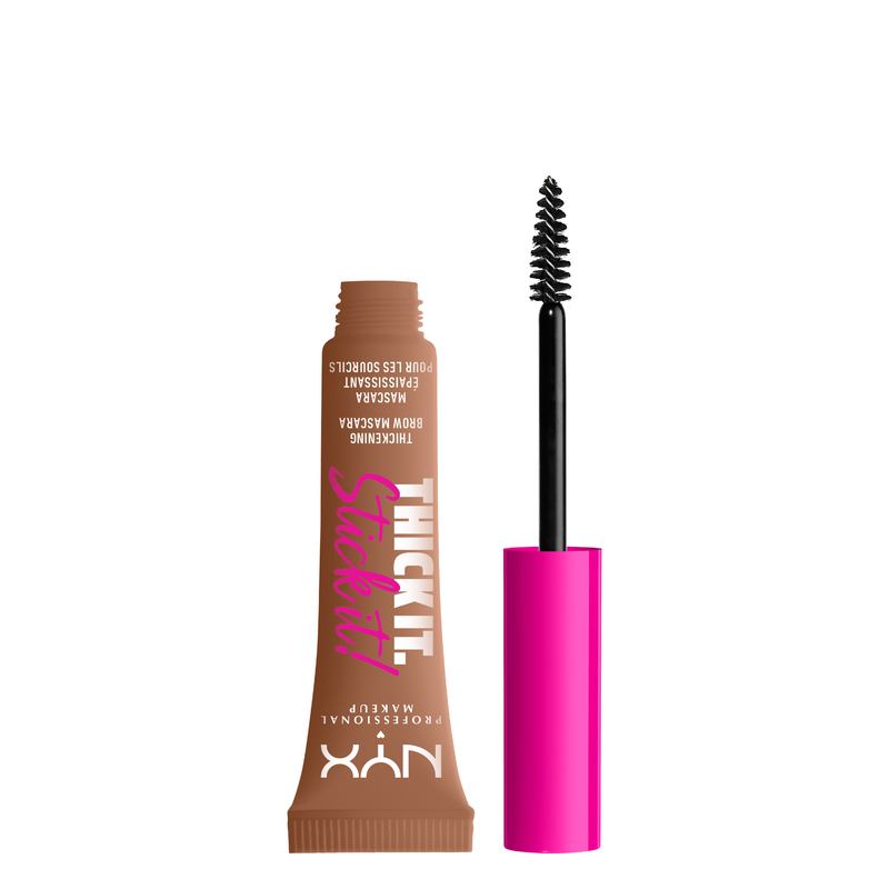 NYX Professional Makeup Thick It. Stick It! Brow Gel 03 Auburn, getinte wenkbrauwgel