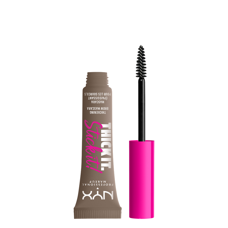NYX Professional Makeup Thick It. Stick It! Brow Gel 01 Taupe, getinte wenkbrauwgel