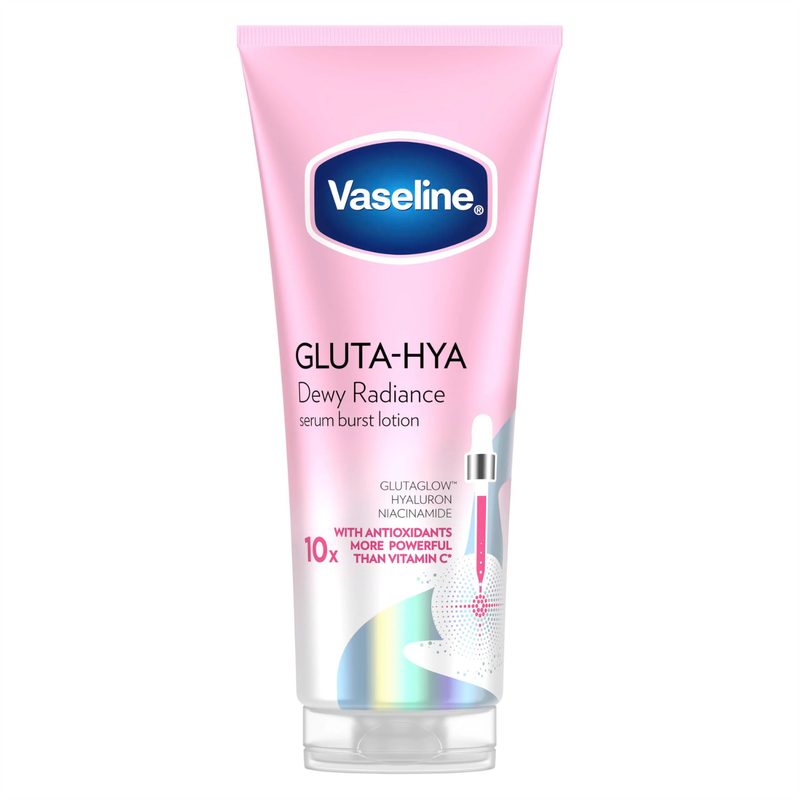 Vaseline Gluta-Hya Dewy Radiance Serum Burst Lotion