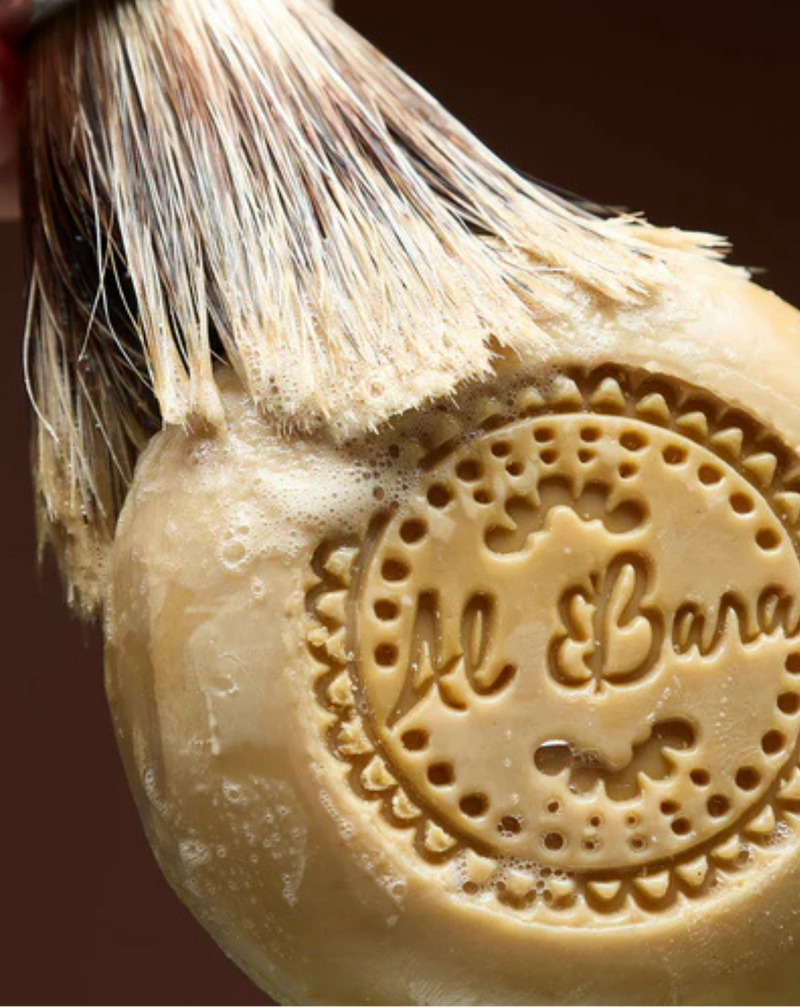 Al Bara Aleppo Baardzeep Olijf + 35% Laurierbesolie 125 gr.