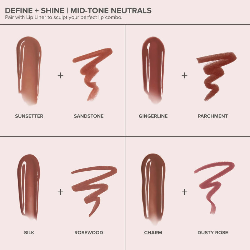 Anastasia Beverly Hills Kiss Theory Lip Balm Gingerline