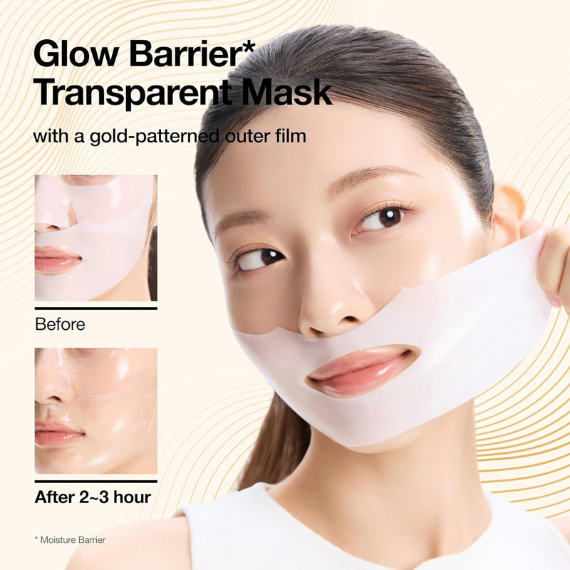 Anua K-Pop Demon Hunters Ceramide Barrier Collagen Mask Golden Honmoon