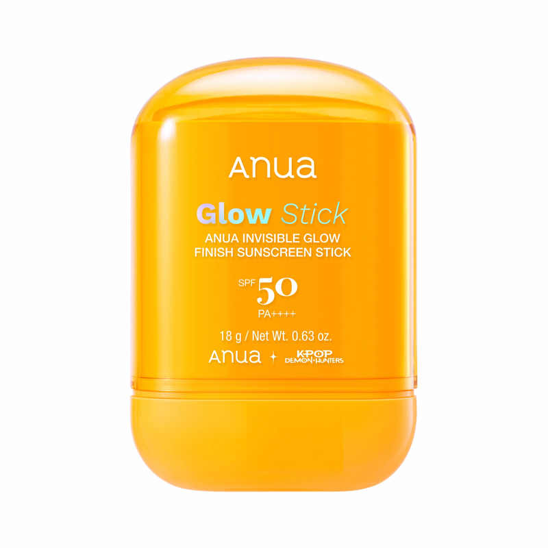 Anua K-Pop Demon Hunters Invisible Glow Finish Sunscreen Stick SPF 50