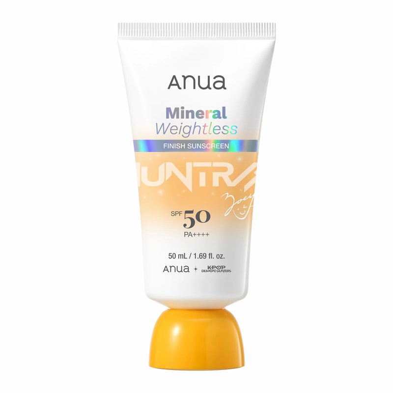 Anua K-Pop Demon Hunters Mineral Weightless Finish Sunscreen SPF 50