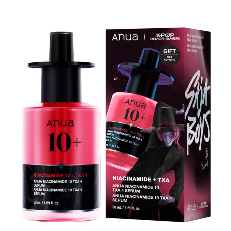 Anua K-Pop Demon Hunters Niacinamide 10 TXA 4 Serum 50 ml.