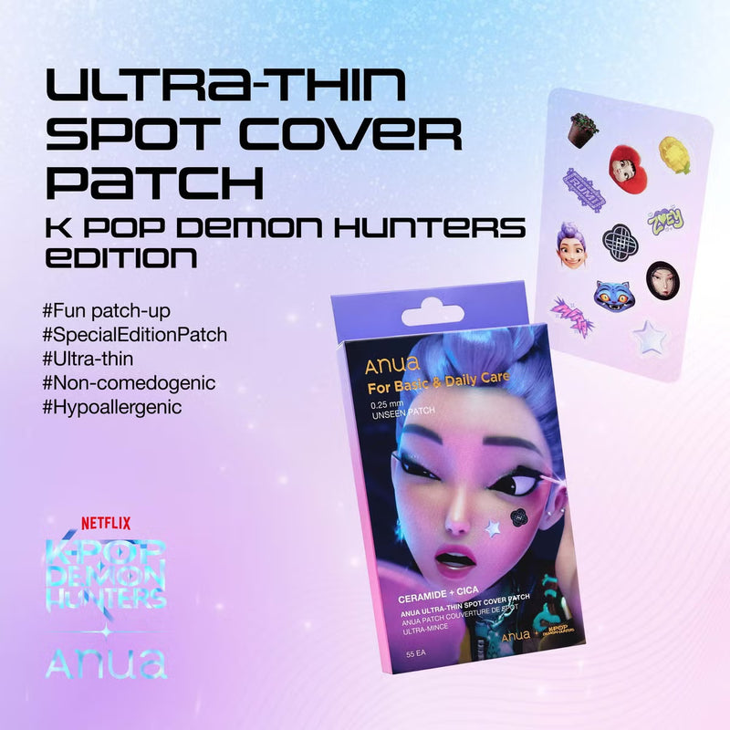 Anua K-Pop Demon Hunters Ultra-Thin Spot Cover Patch Rumi