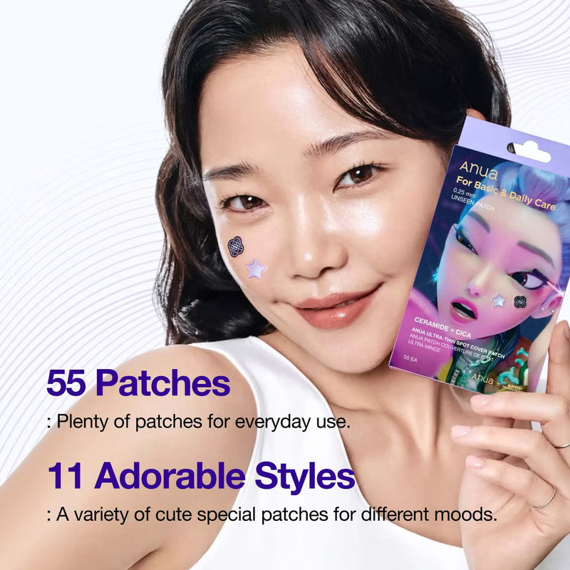 Anua K-Pop Demon Hunters Ultra-Thin Spot Cover Patch Rumi