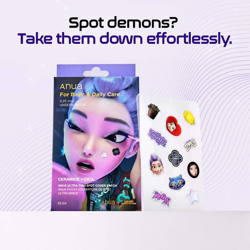Anua K-Pop Demon Hunters Ultra-Thin Spot Cover Patch Rumi