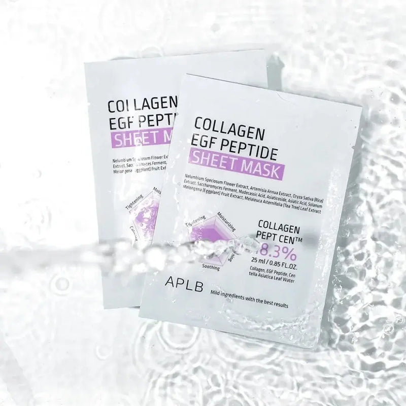 APLB Collagen Egf Peptide Sheet Mask