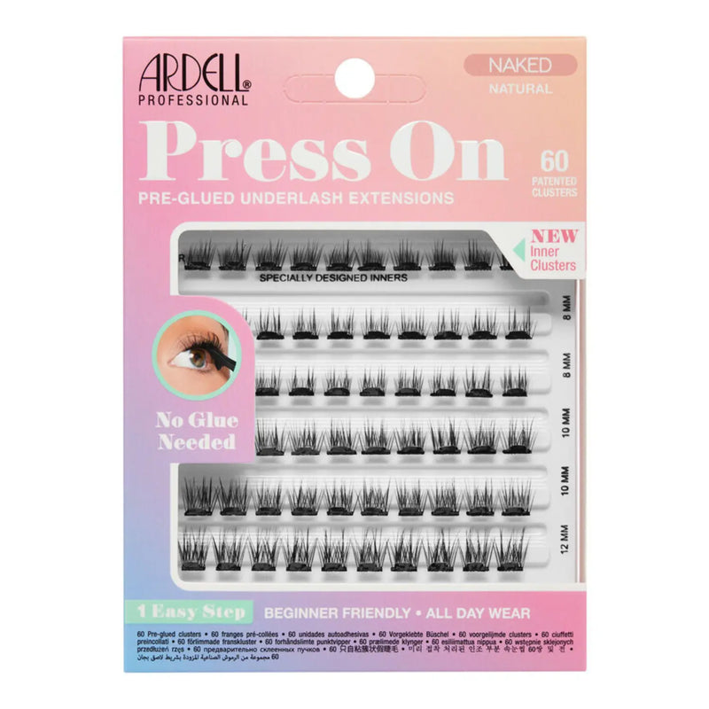 Ardell Press On Naked Natural 60st.