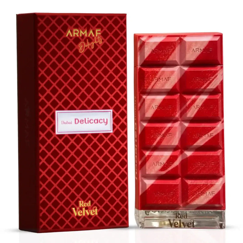 Armaf Dubai Delicacy Red Velvet Eau De Parfum