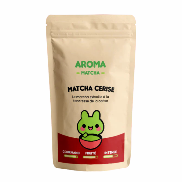 Aroma Matcha Cherry Matcha Premium Quality
