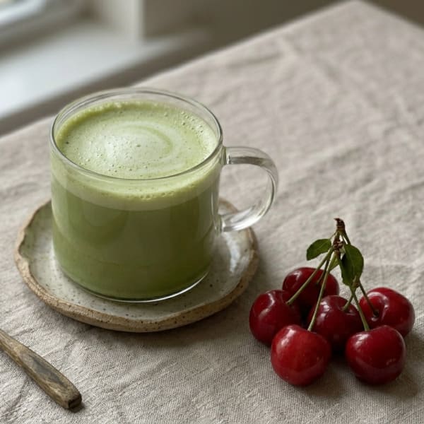 Aroma Matcha Cherry Matcha Premium Quality