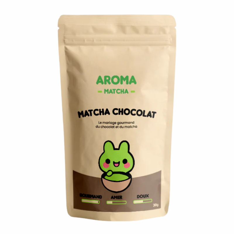 Aroma Matcha Matcha Chocolate Premium Quality