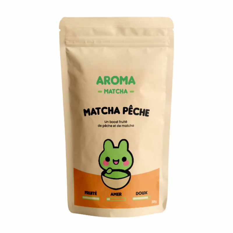 Aroma Matcha Matcha Peach Premium Quality