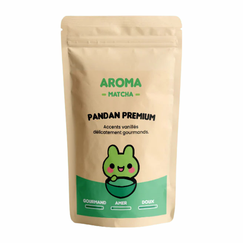 Aroma Matcha Pandan Premium Quality