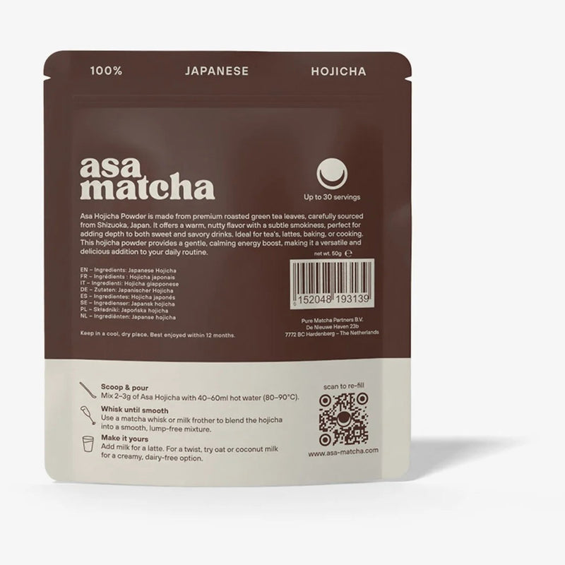 ASA Matcha Hojicha 50 gr.