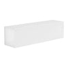 Block Buffer White