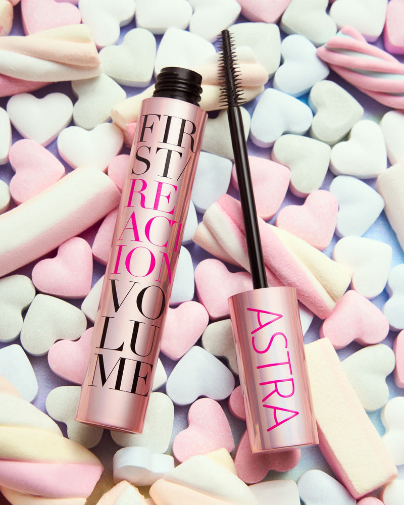 Astra Make Up First Reaction Volume Mascara Deep Black