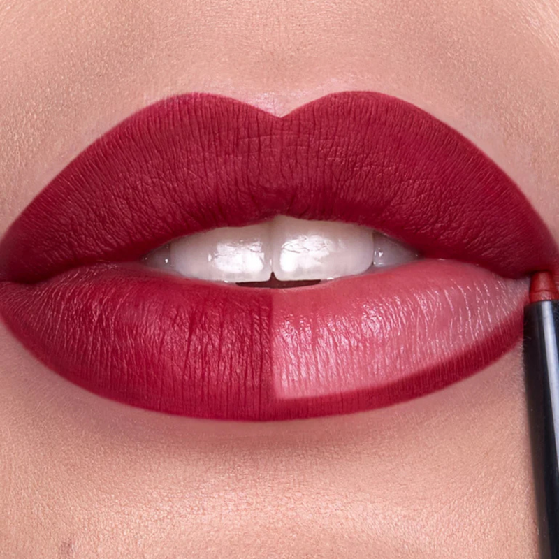 Astra Make Up Outline Waterproof Lip Pencil Endless Cherry