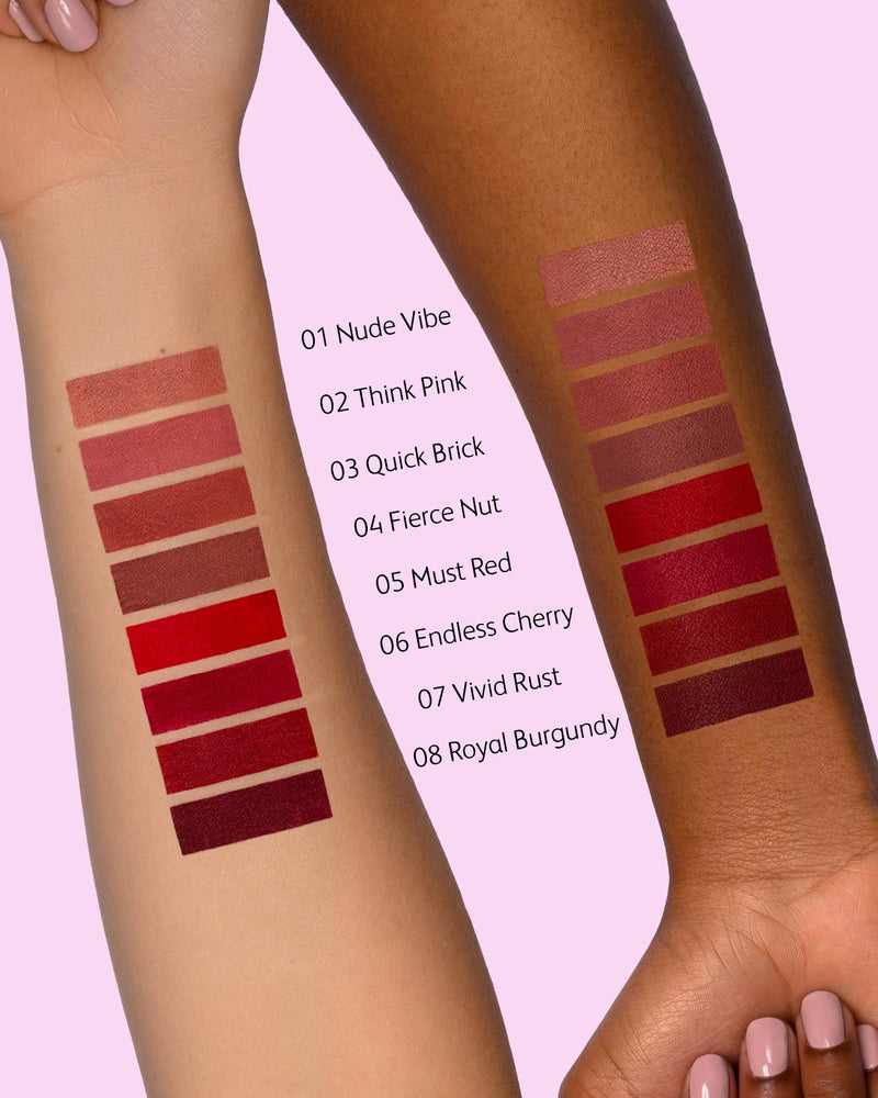 Astra Make Up Outline Waterproof Lip Pencil Nude Vibe