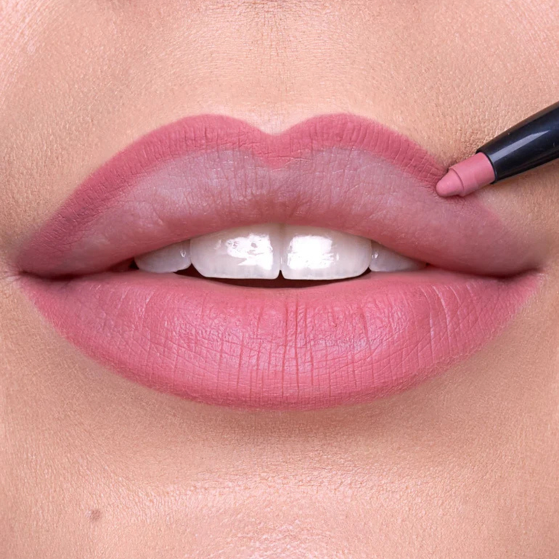 Astra Make Up Outline Waterproof Lip Pencil Think Pink