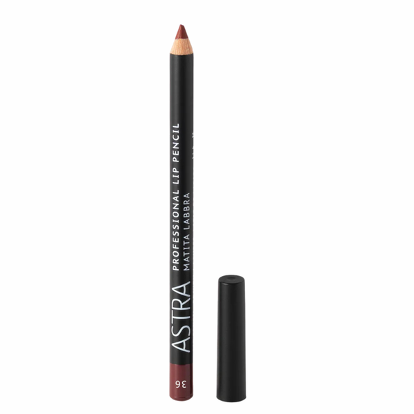 Astra Make Up Professional Lip Pencil Dark Red