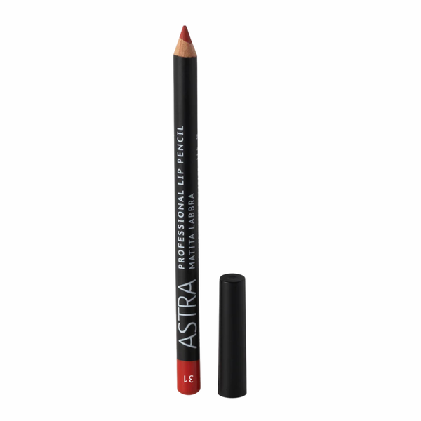Astra Make Up Professional Lip Pencil Red Lips