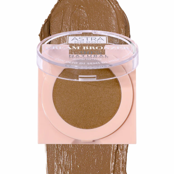 Astra Make Up Pure Beauty Cream Bronzer Amberwood